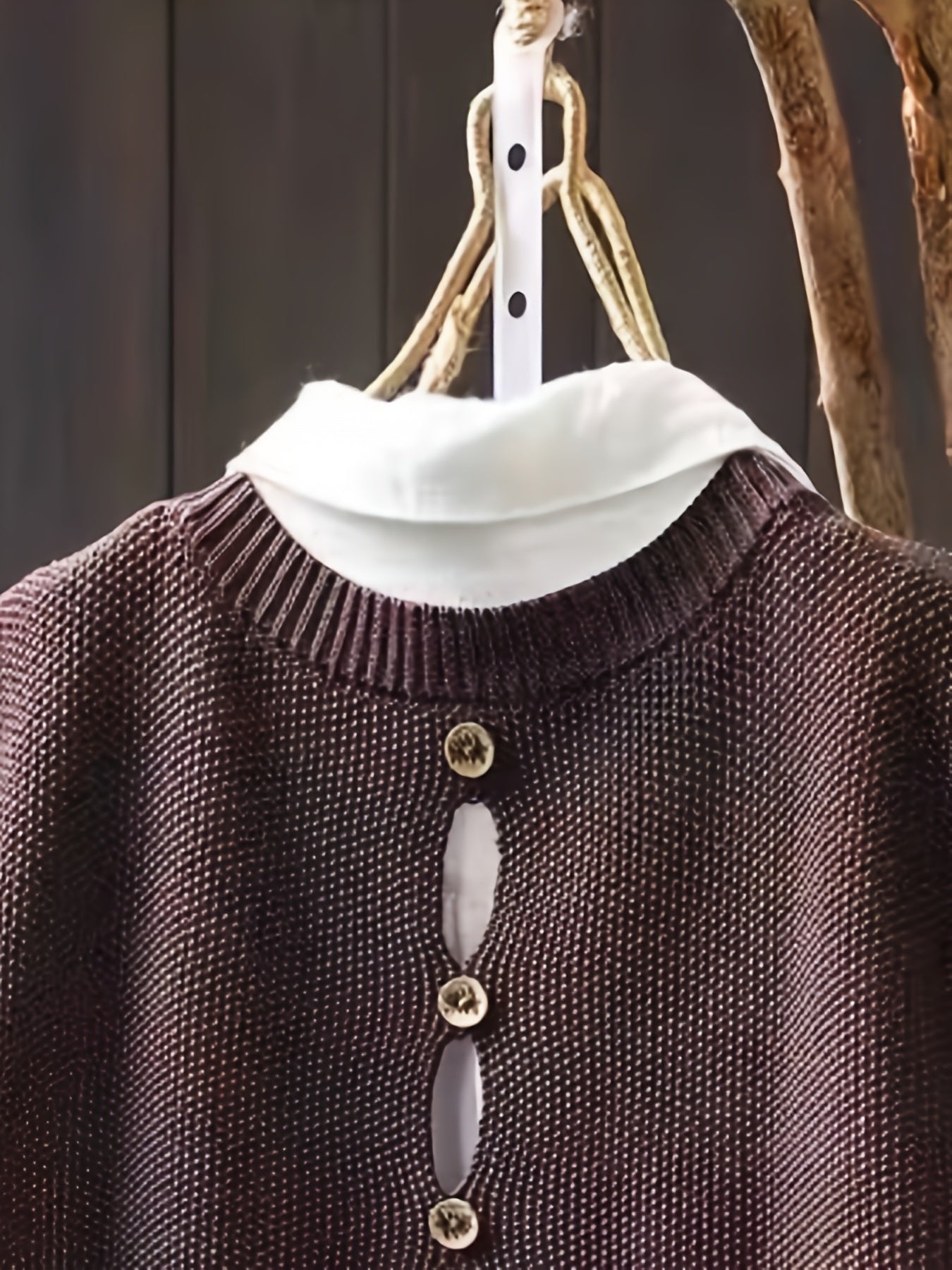Cardigan Sleeveless Knitted Vest V-Neck Layering