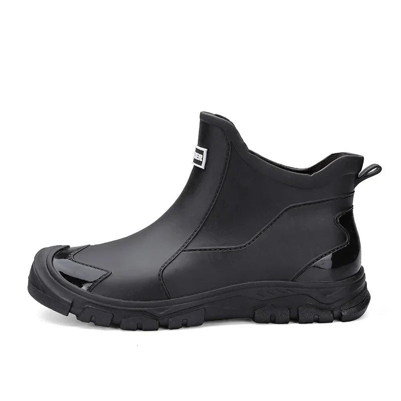 Chelsea Boots Waterproof Ankle Rain Slip-On Outdoor