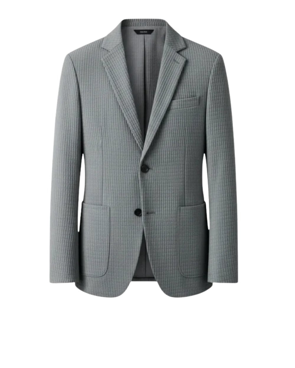 Men's Tailored Blazer Classic Fit Cotton Polyester