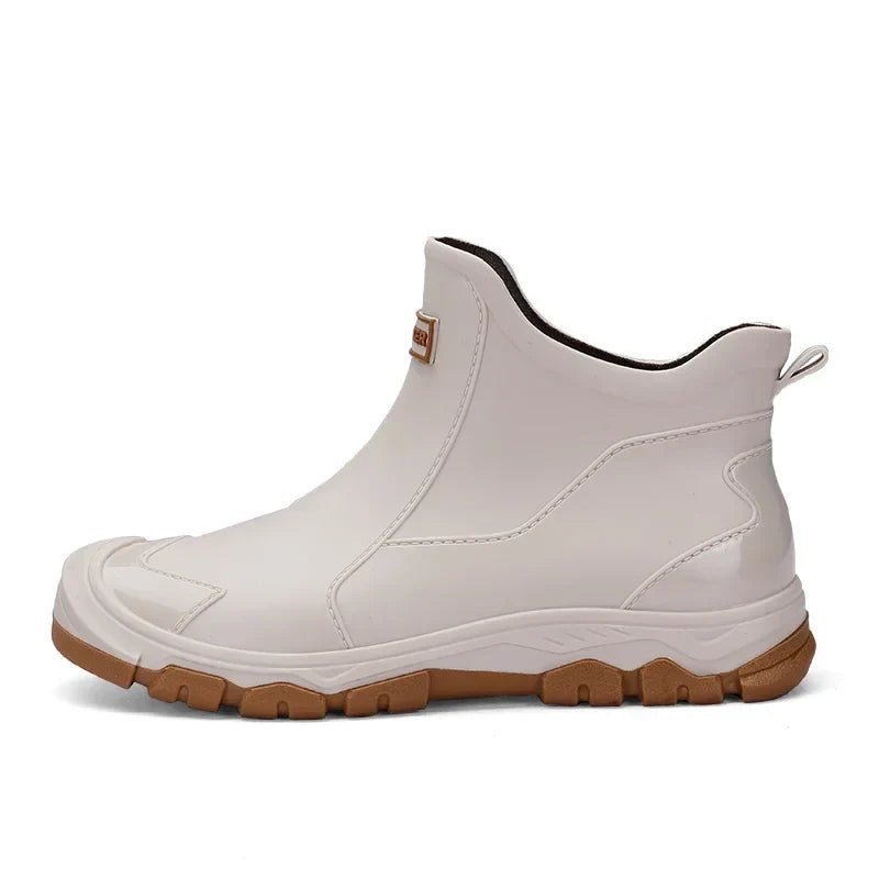 Men's Waterproof Chelsea Slip-On Ankle Boots