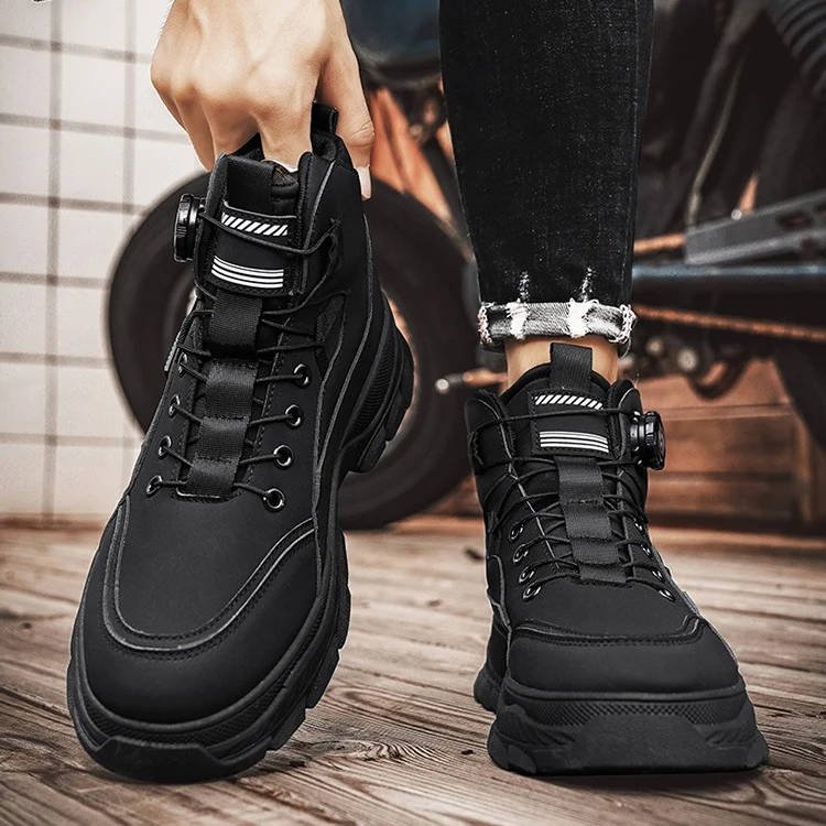 Men's Work Boots Dial Lock Heavy Duty Protection