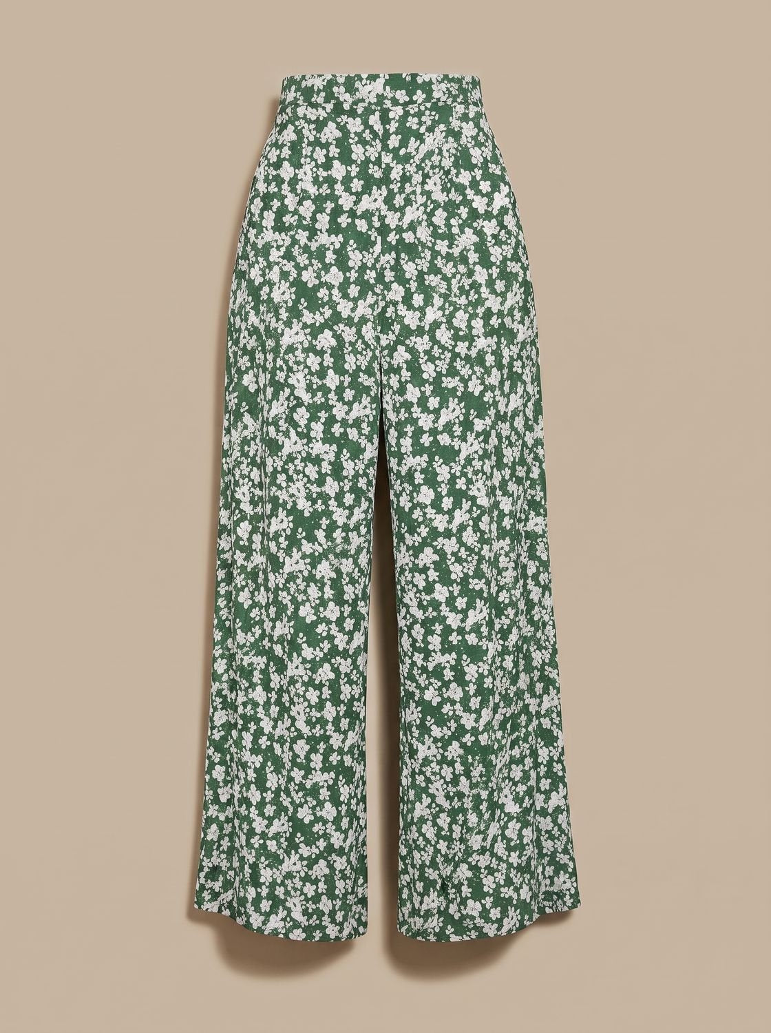 Women's Floral Wide-Leg Casual Palazzo Pants