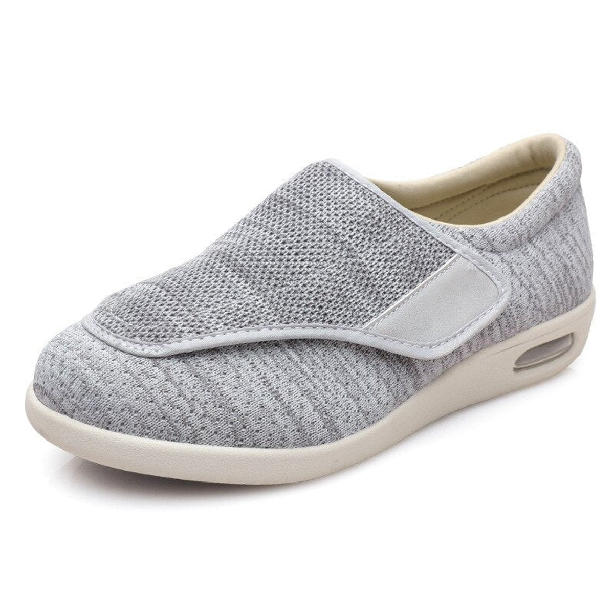 Women's Lightweight Knit Slip-On Comfort Sneakers Air Cushion Sole