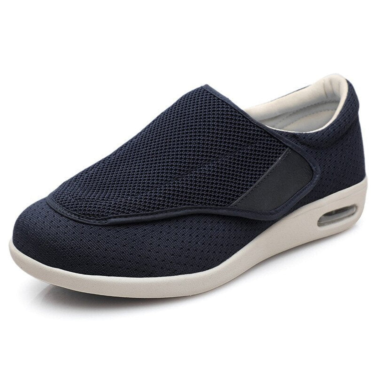 Women's Lightweight Knit Slip-On Comfort Sneakers Air Cushion Sole