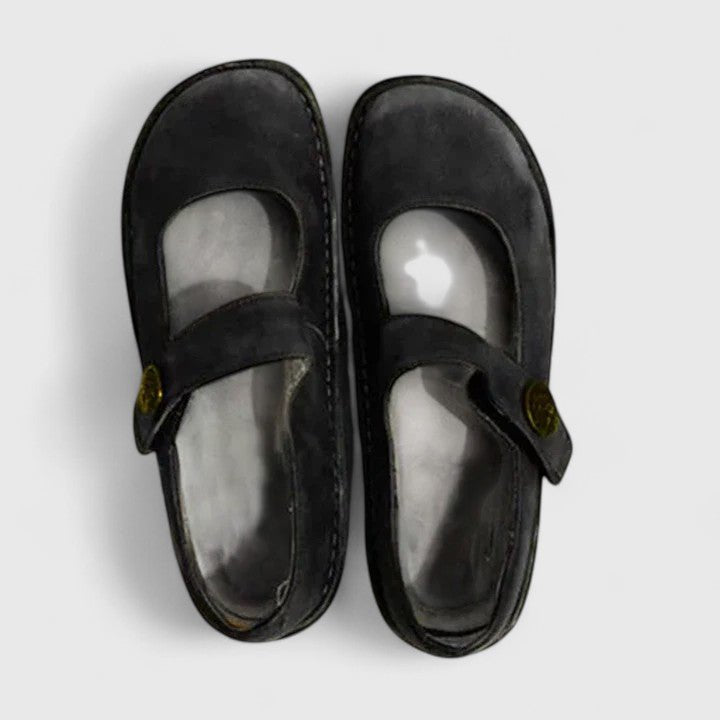 Women's Orthopedic Adjustable-Strap Mary Jane Shoes