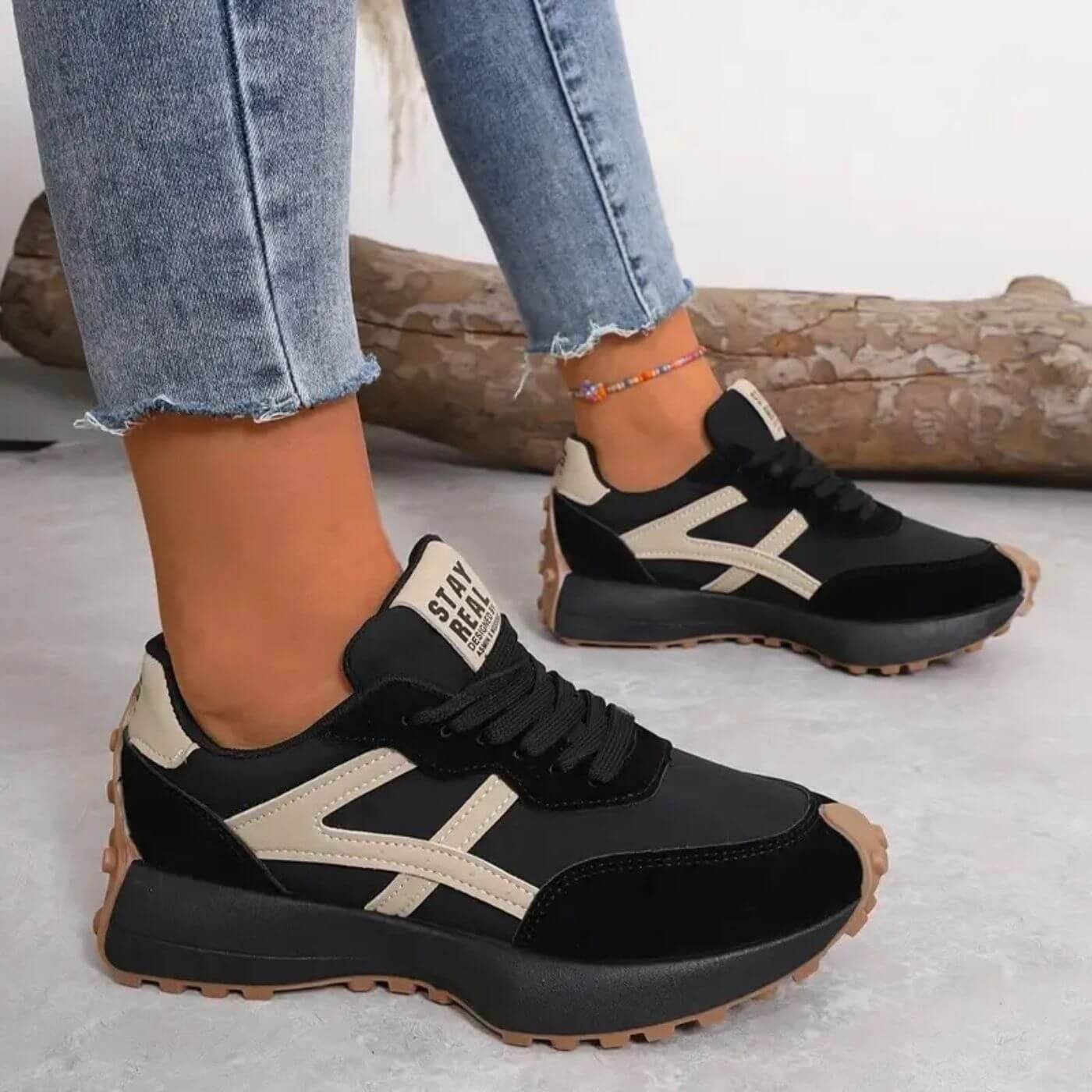 Women's Orthopedic Breathable Athletic Sneakers