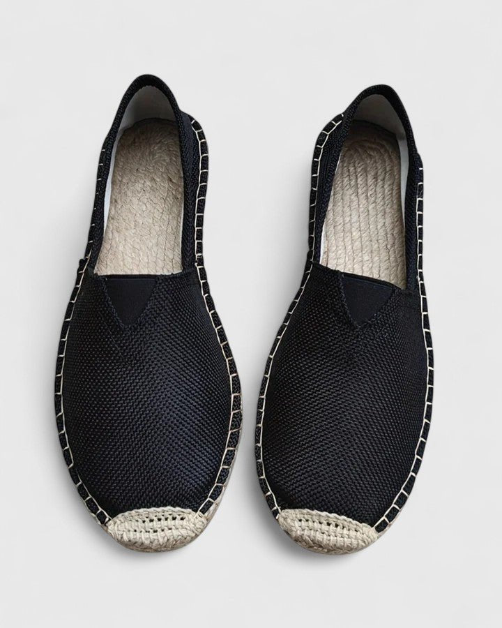 Women's Orthopedic Canvas Slip-On Espadrilles