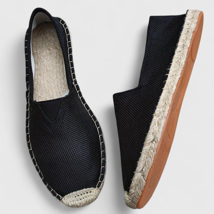 Women's Orthopedic Canvas Slip-On Espadrilles