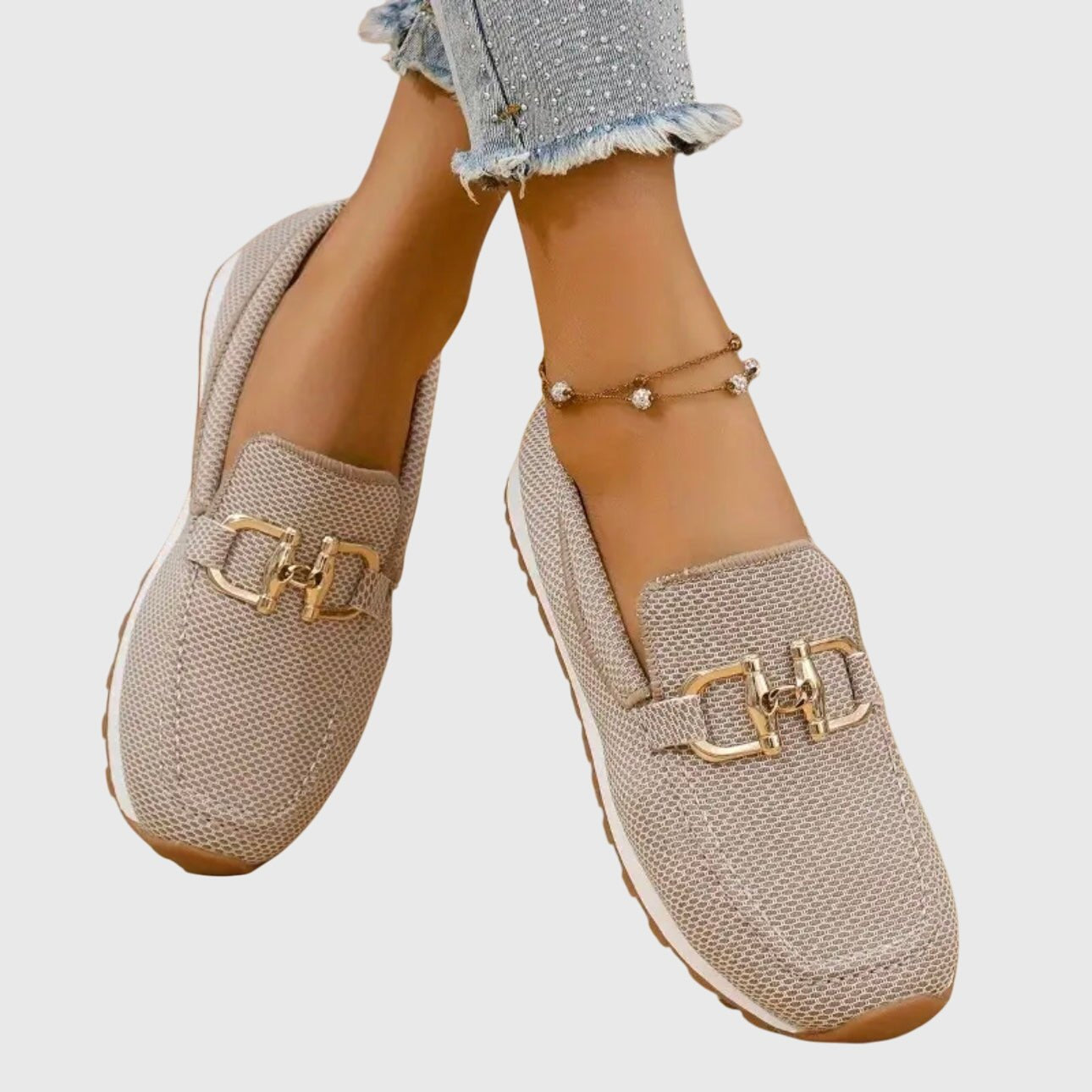 Women's Orthopedic Horsebit Slip-On Loafers
