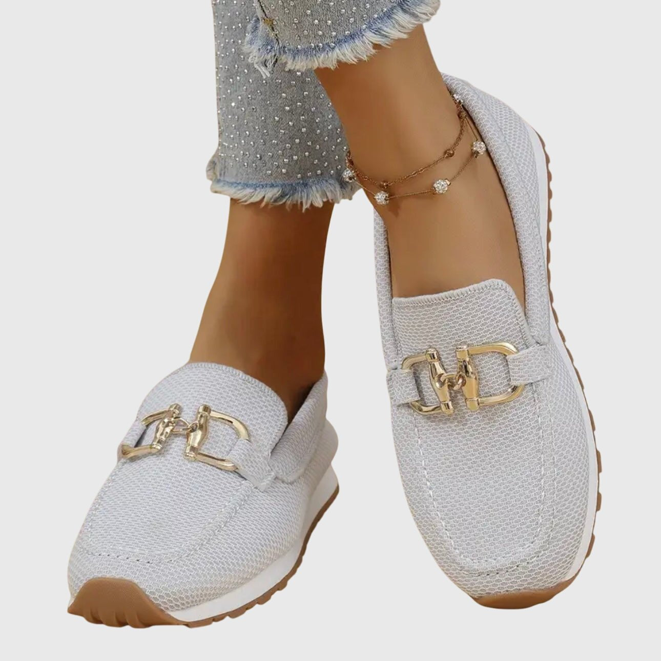 Women's Orthopedic Horsebit Slip-On Loafers