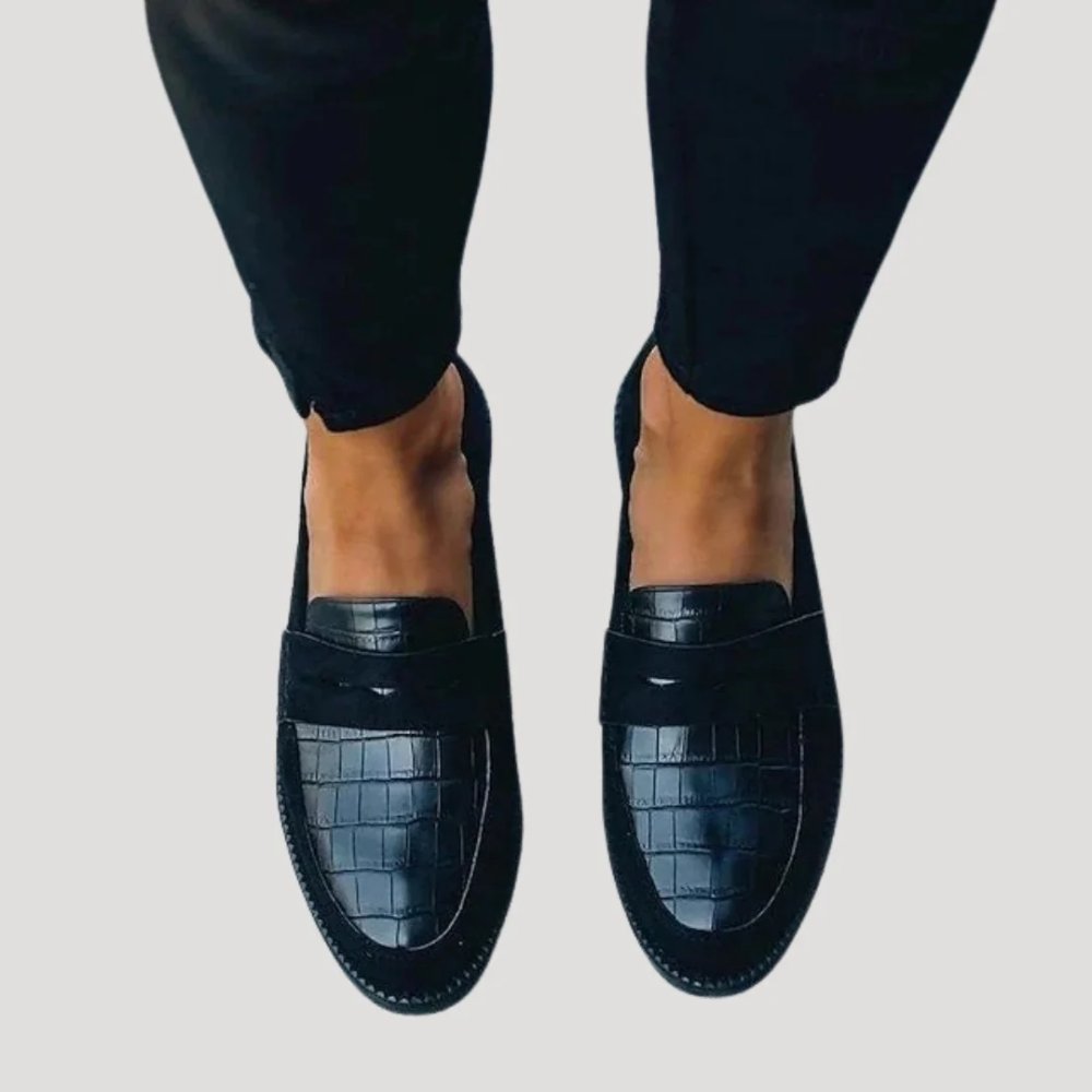 Women's Orthopedic Loafers Slip-On Comfort Handmade