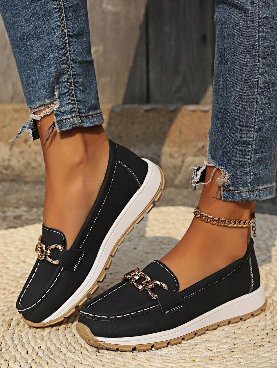 Women's Orthopedic Non-Slip Comfort Loafers