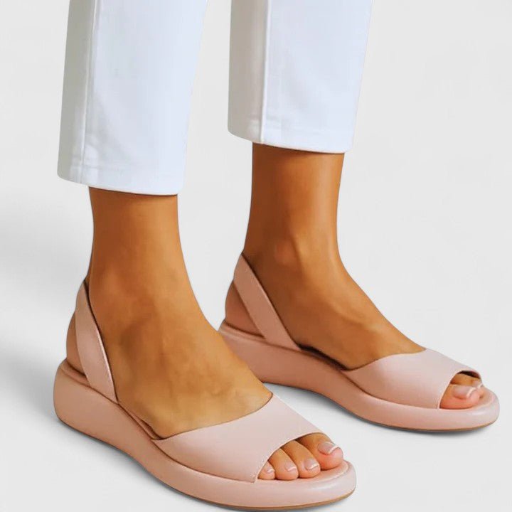 Women's Orthopedic Sandals Slip-On Comfort Cushioned - Pink