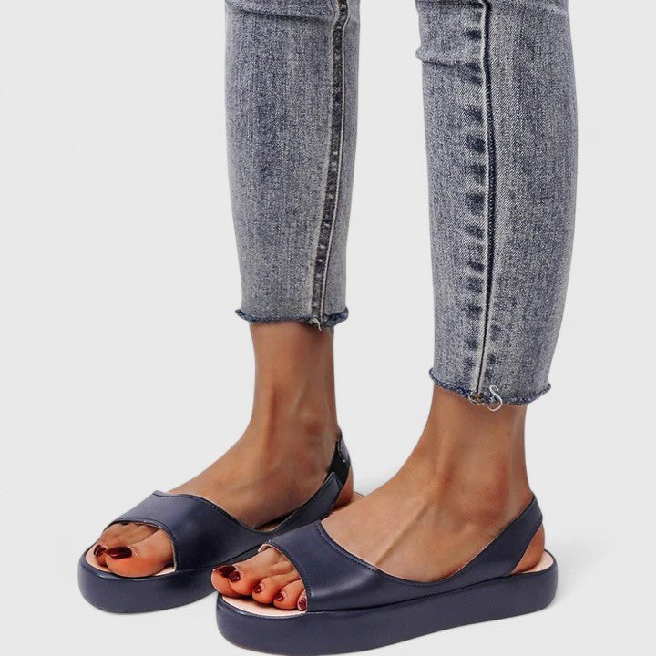 Women's Orthopedic Sandals Slip-On Comfort Cushioned