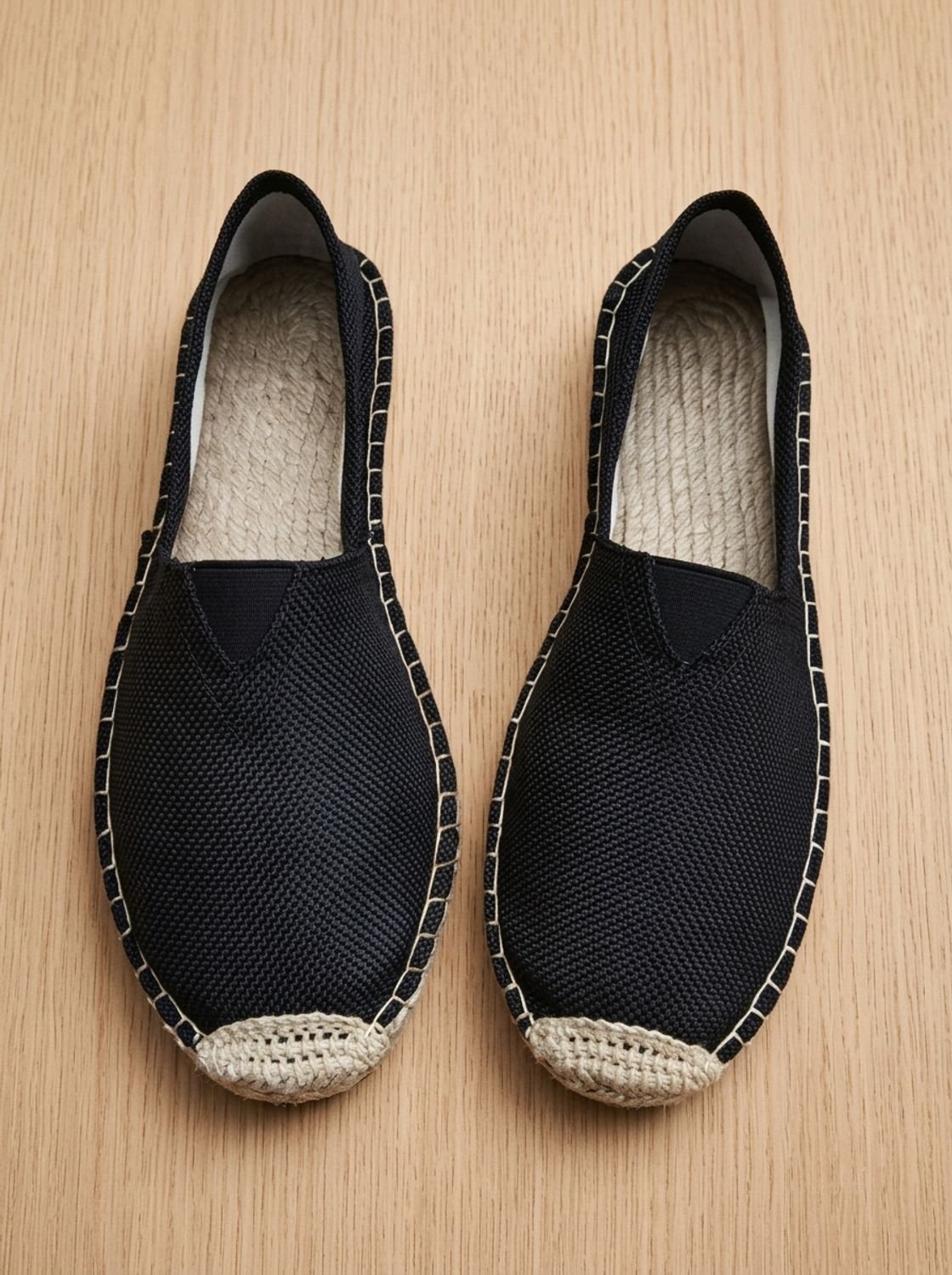 Women's Orthopedic Slip-On Canvas Espadrille Flats
