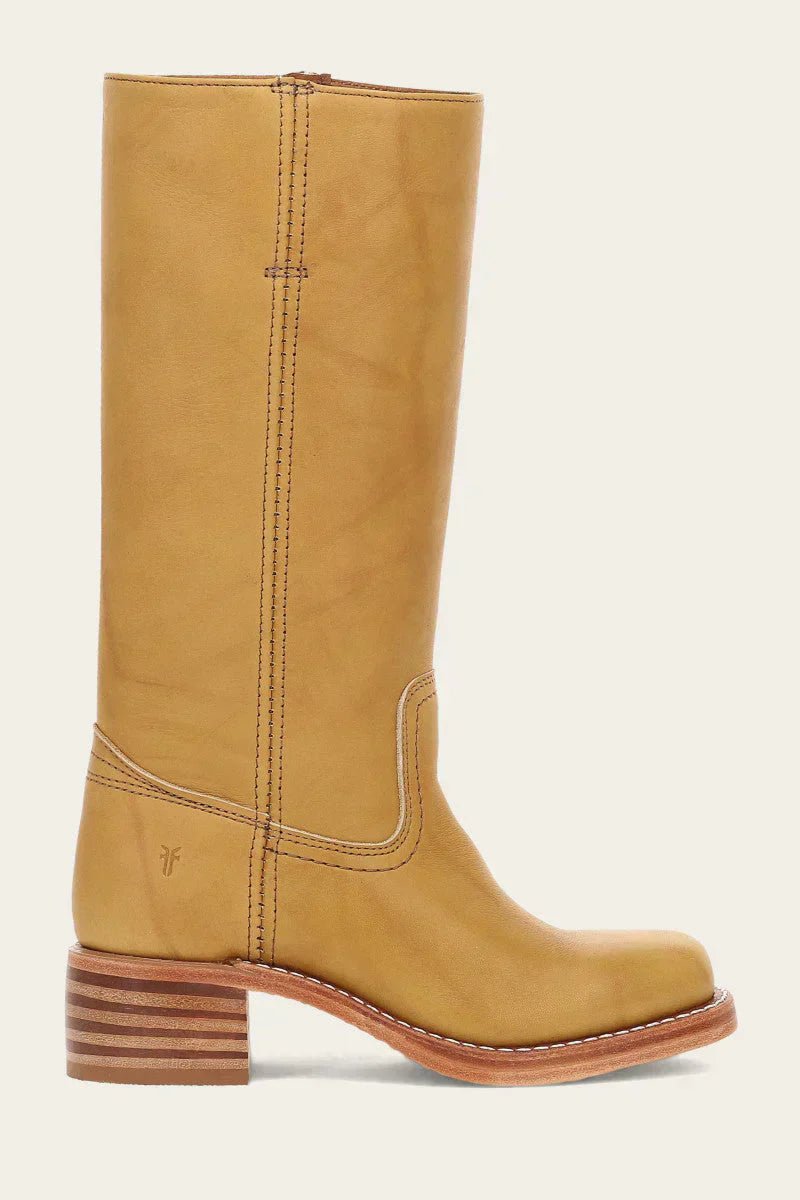 Women's Western Leather Pointed-Toe Cowboy Boots