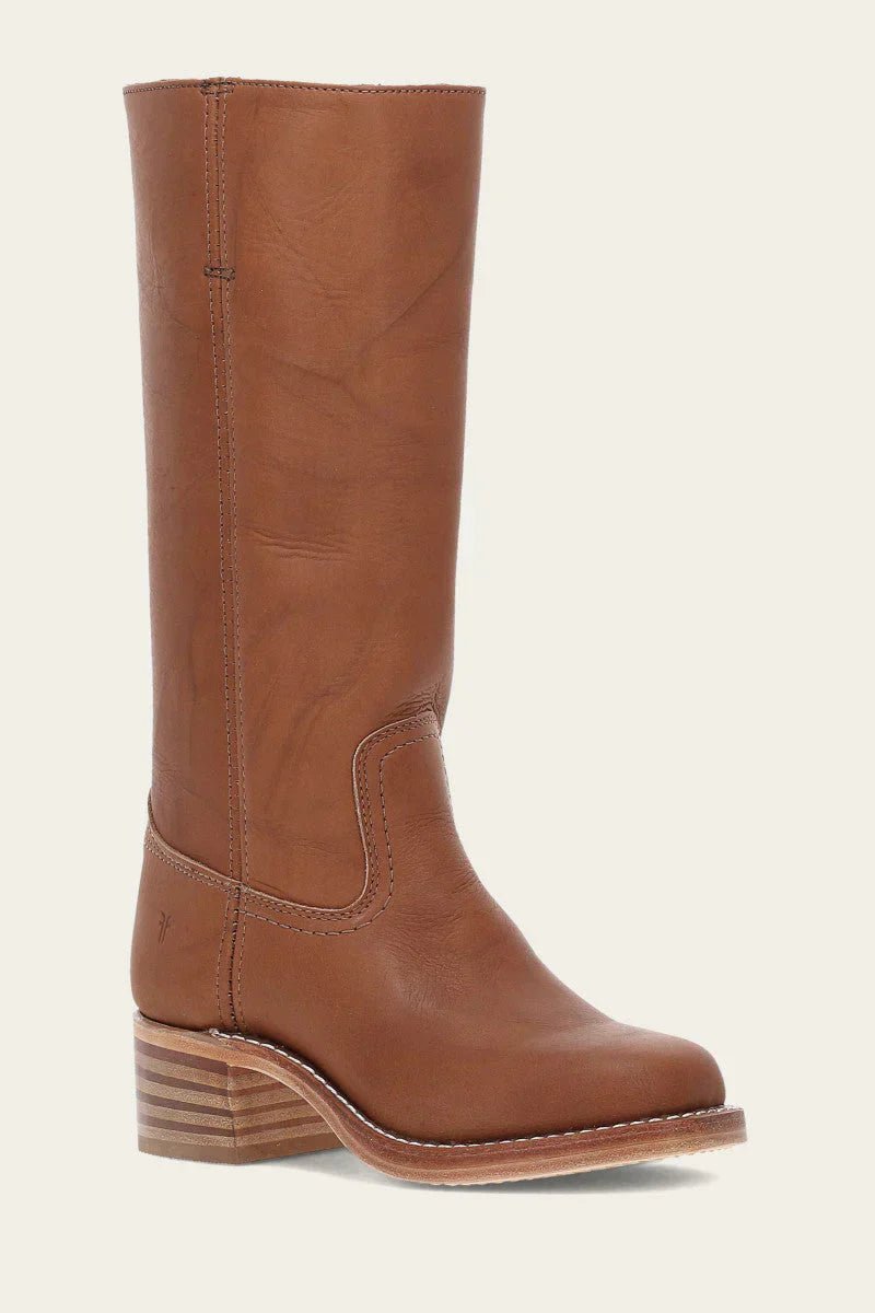 Women's Western Leather Pointed-Toe Cowboy Boots