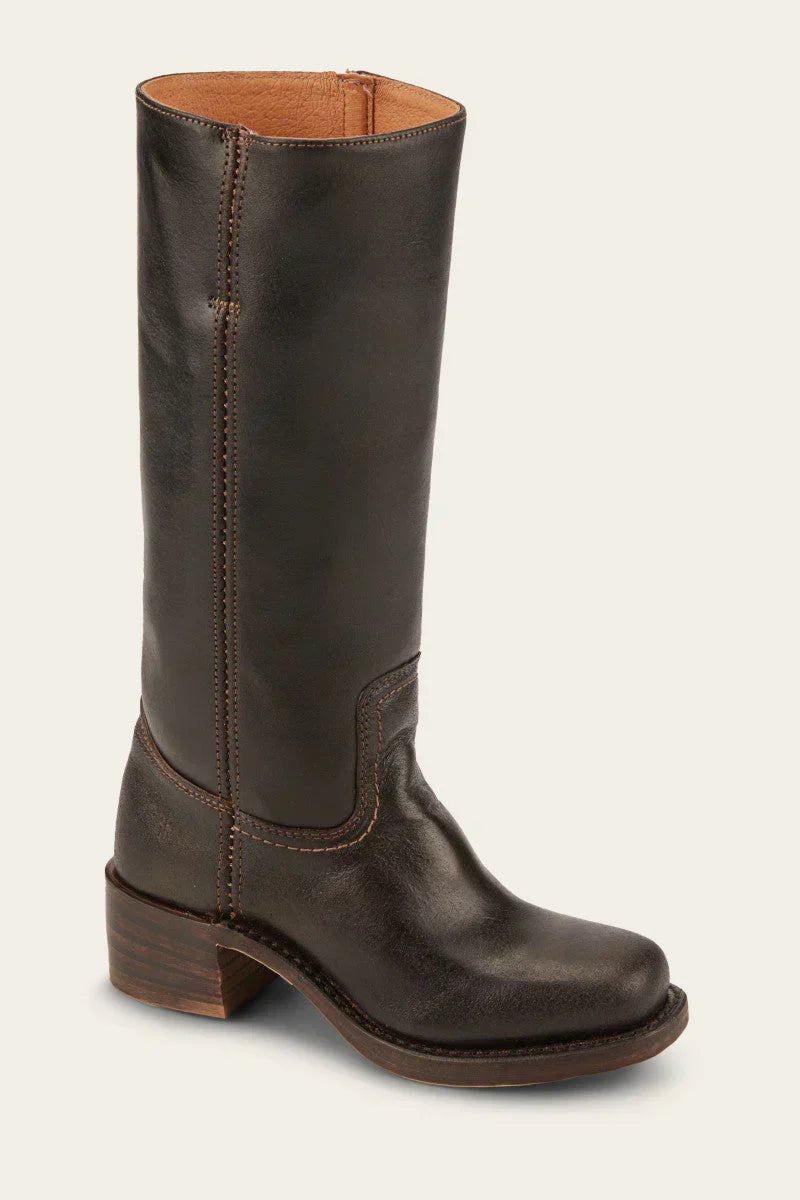 Women's Western Leather Pointed-Toe Cowboy Boots