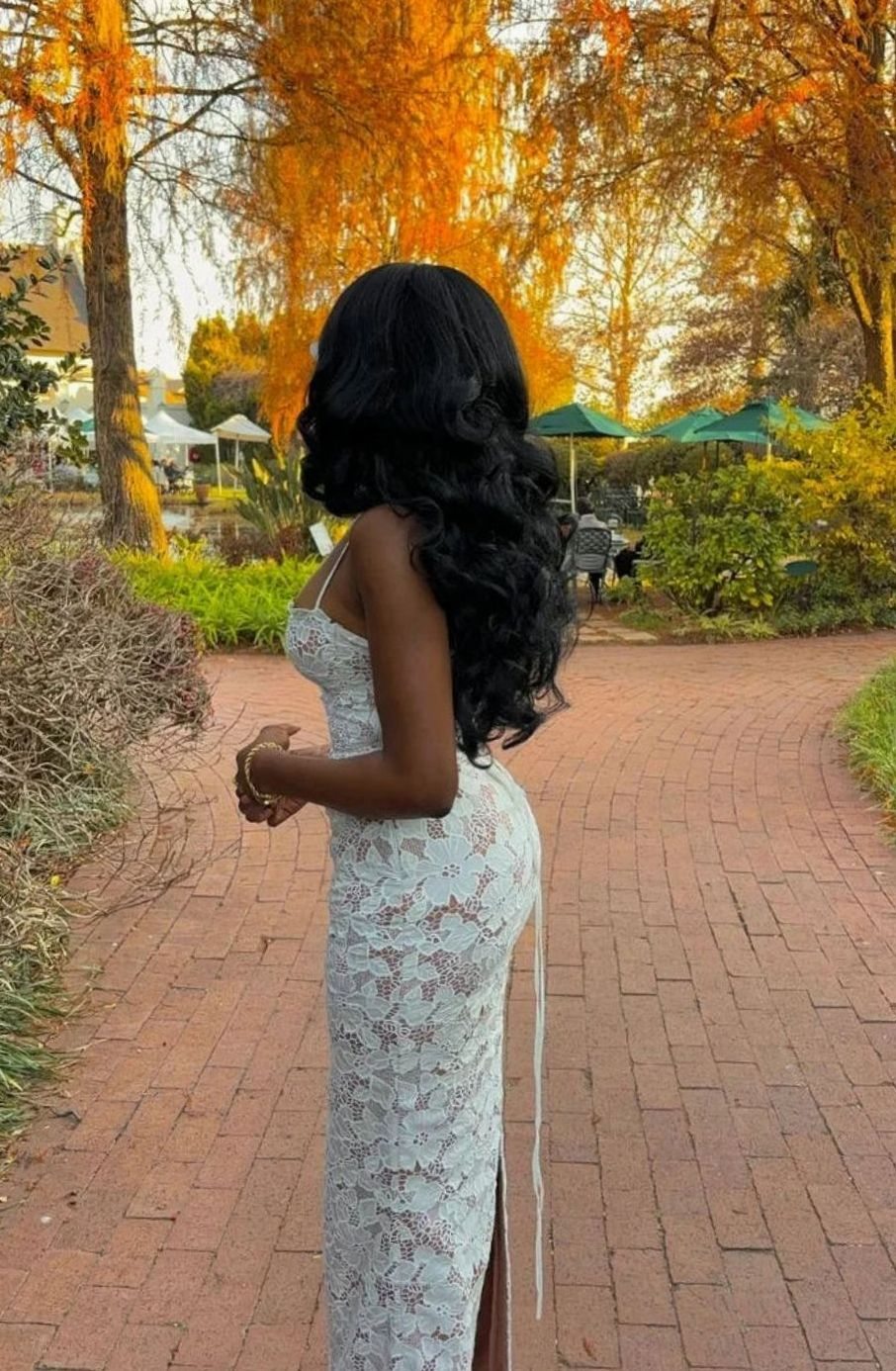 Women's White Lace Bodycon Sweetheart Maxi Dress