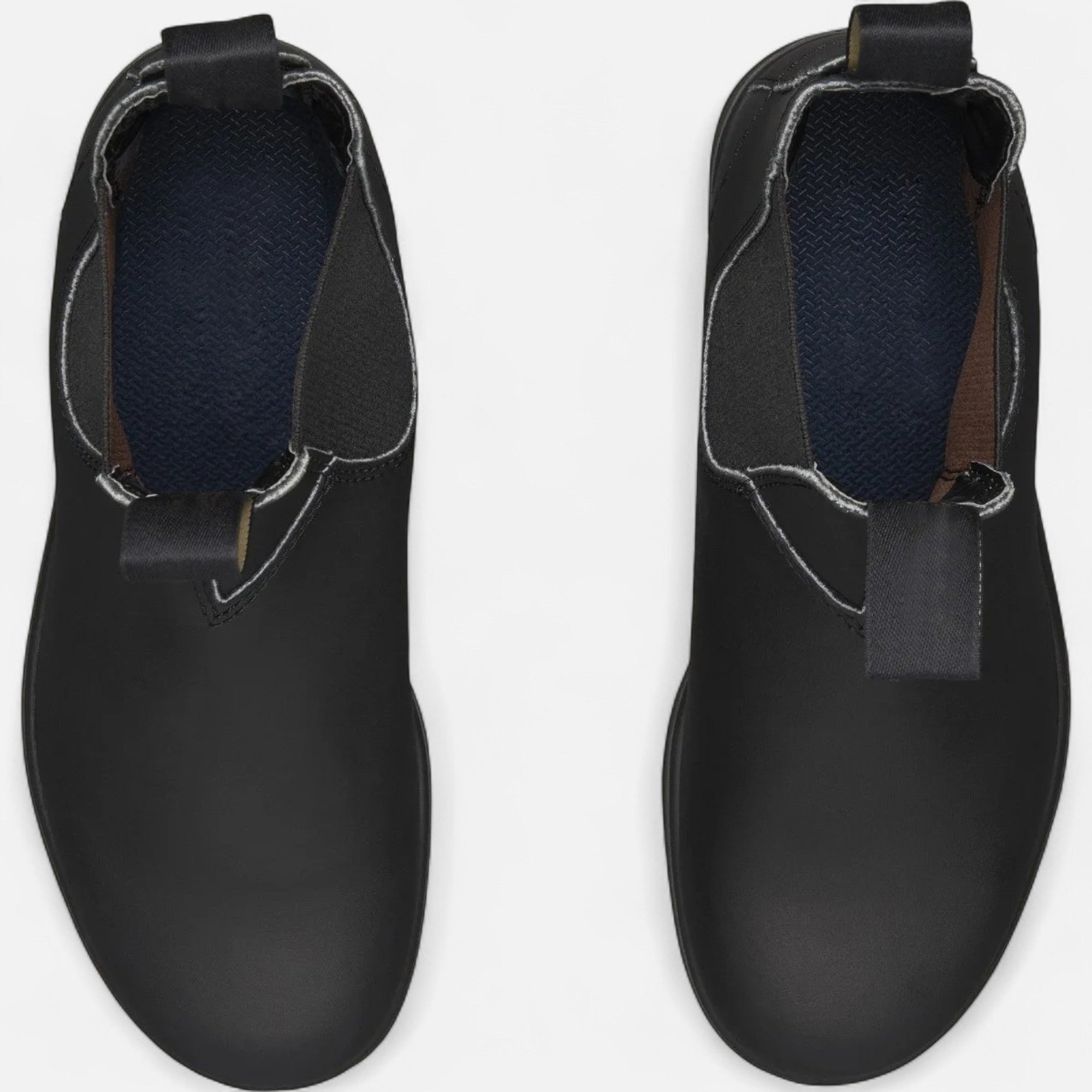 Men's Chelsea Boots Leather Slip-On Ankle Classic