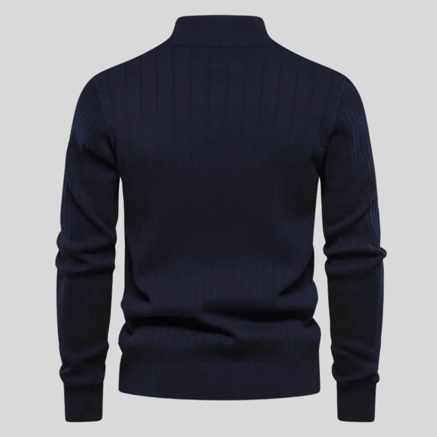 Men's Half Zip Pullover Cotton Polyester Premium Comfort