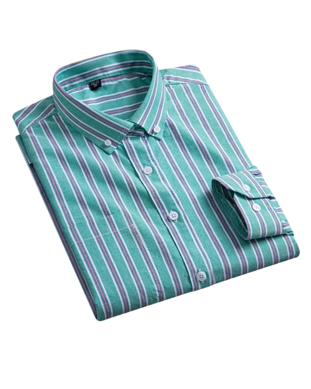 Men's Oxford Button Down Shirt Long Sleeve Cotton
