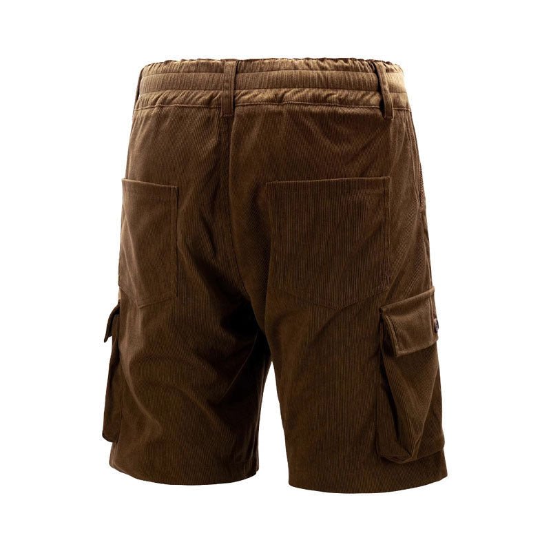 Men's Regular Fit Corduroy Cargo Shorts