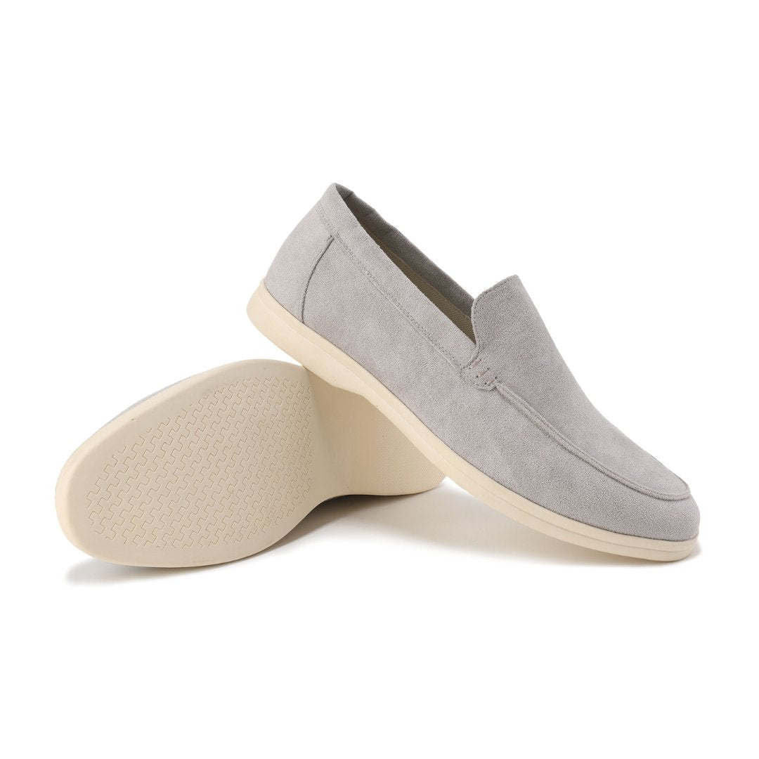 Men's Suede Loafers Slip-On Casual Comfort Shoes