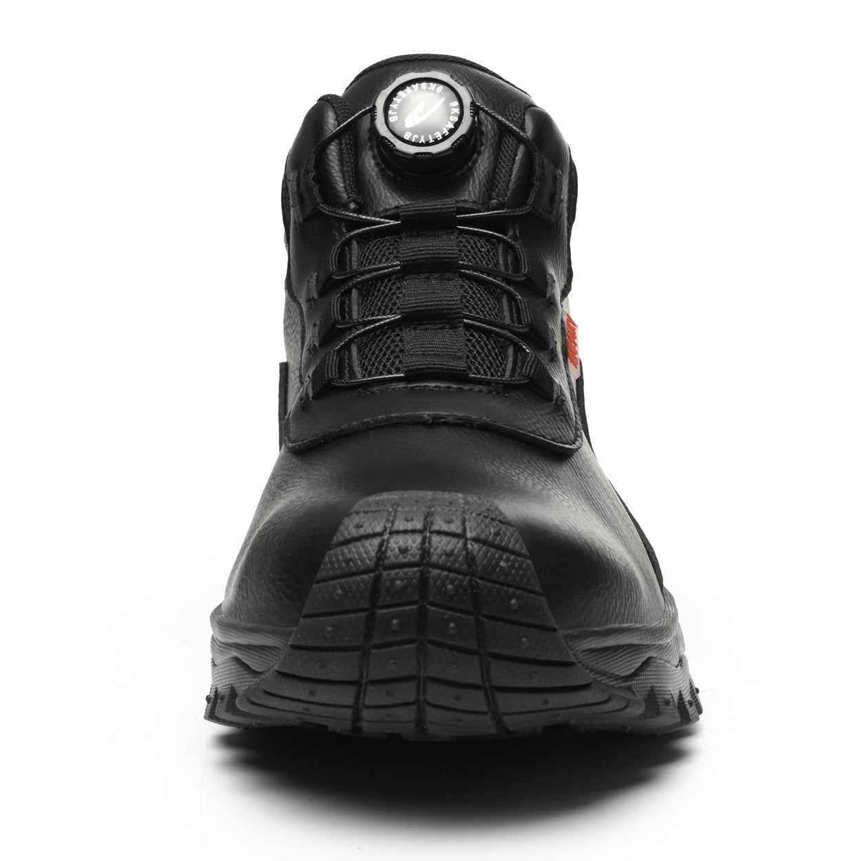 Men's Work Boots Composite Toe Safety Dial Lacing