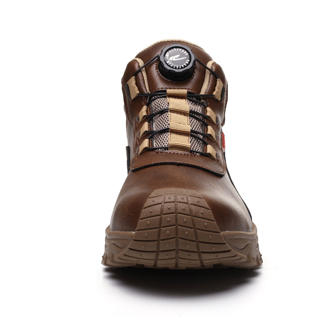 Men's Work Boots Composite Toe Safety Dial Lacing