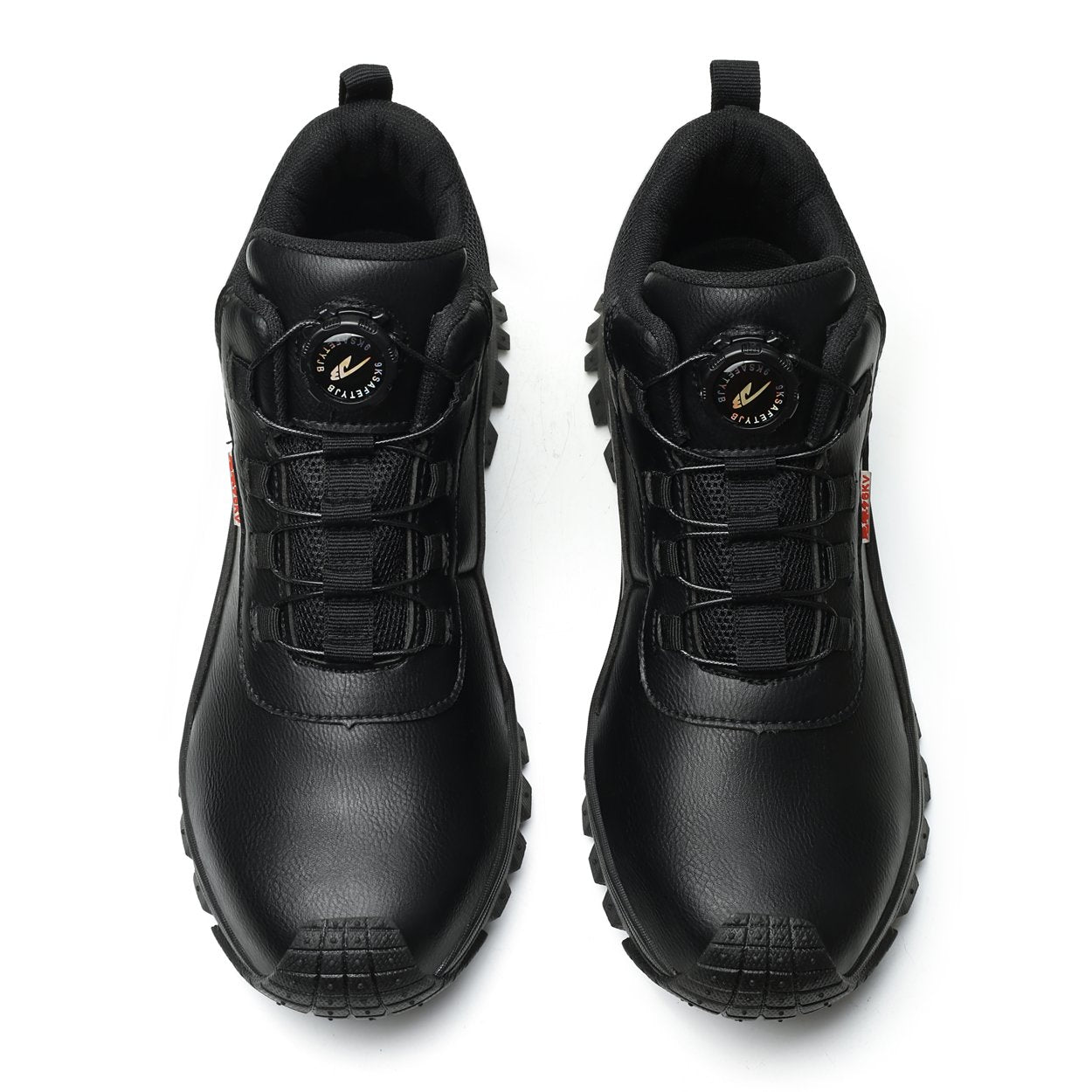 Men's Work Boots Composite Toe Safety Dial Lacing
