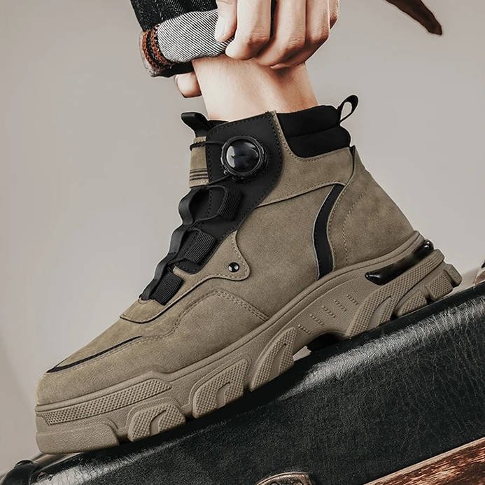 Men's Work Boots Dial Lock Heavy Duty Protection