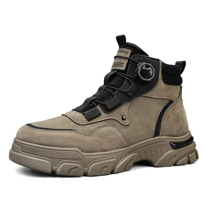 Men's Work Boots Dial Lock Heavy Duty Protection
