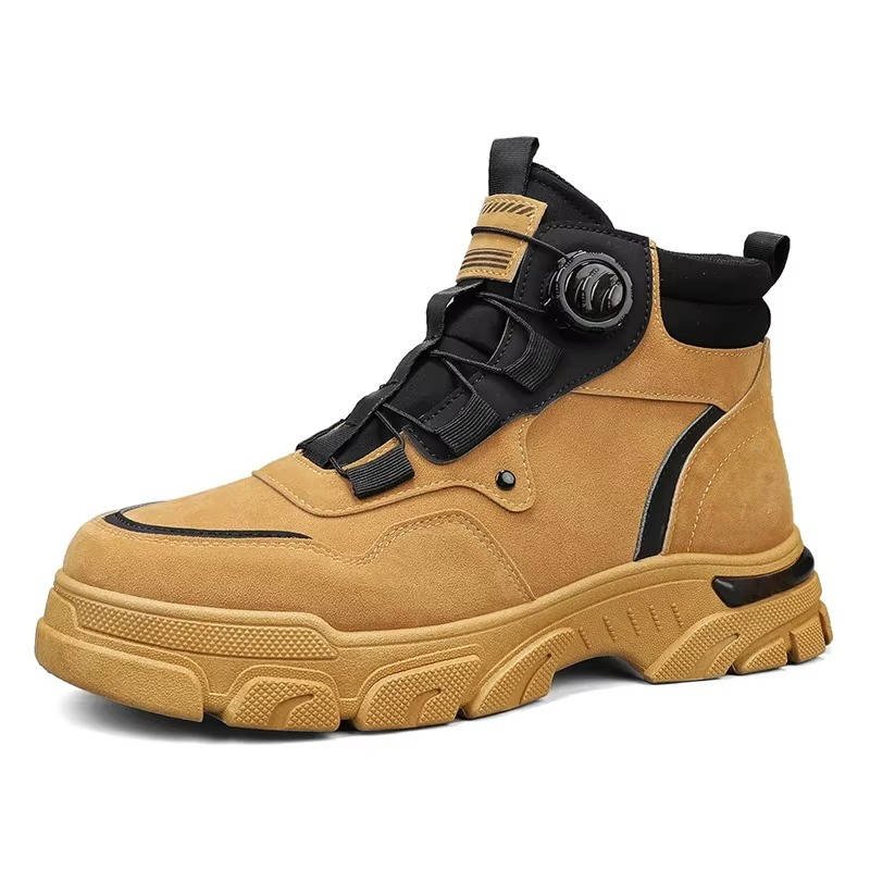 Men's Work Boots Dial Lock Heavy Duty Protection