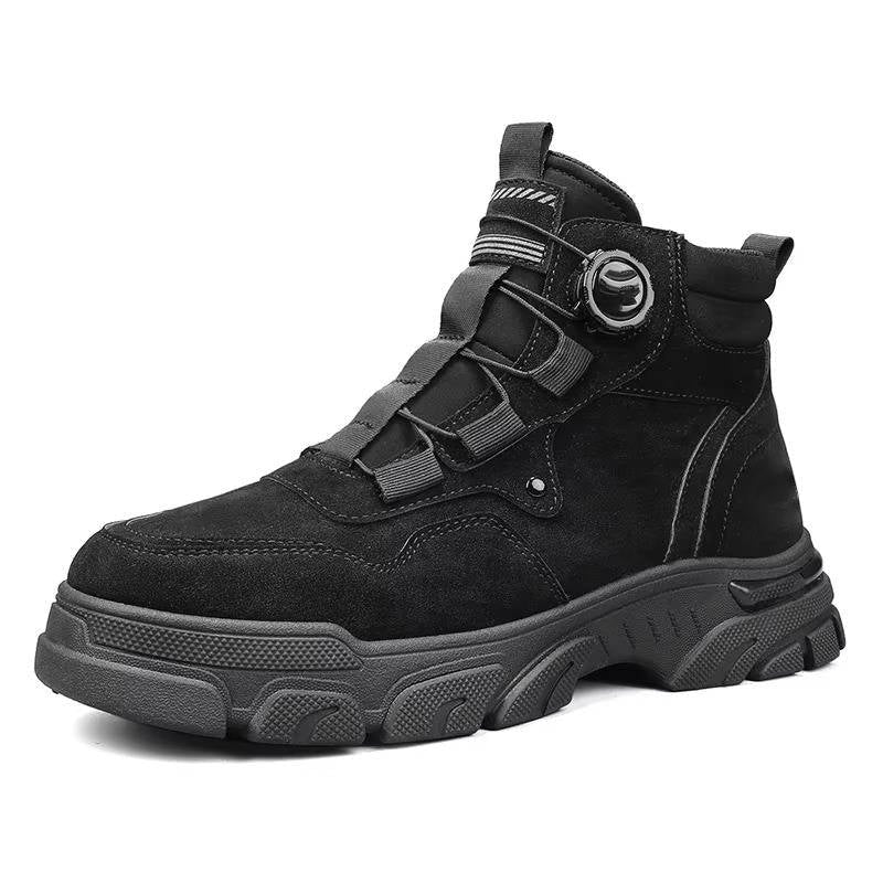 Men's Work Boots Dial Lock Heavy Duty Protection