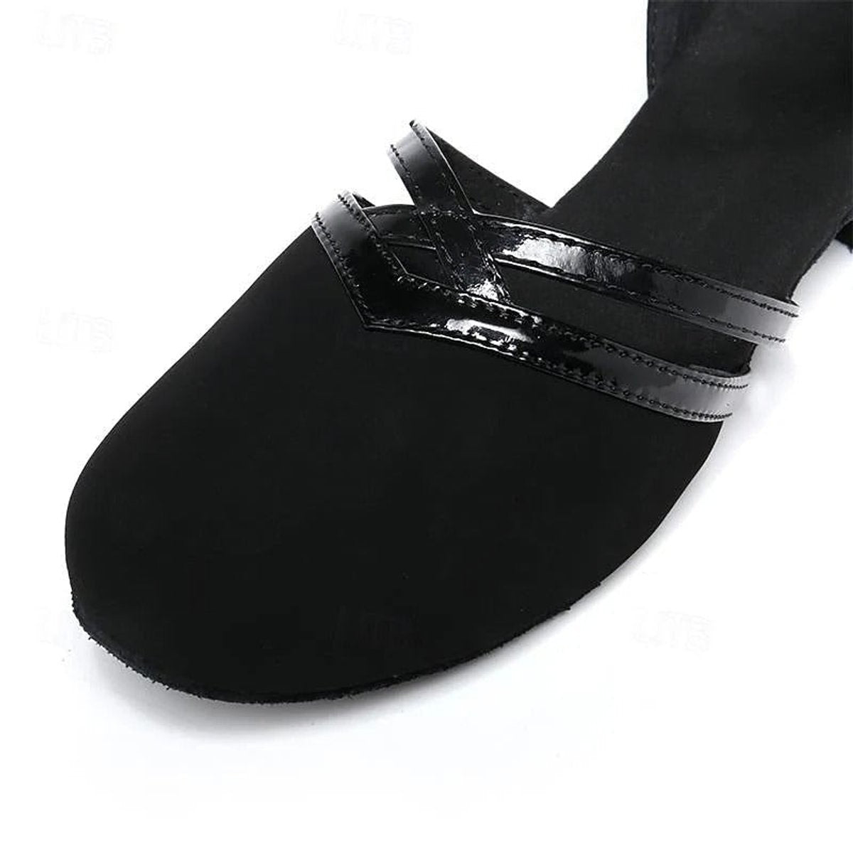 Women's Comfort Block-Heel Ankle-Strap Mary Jane Flats