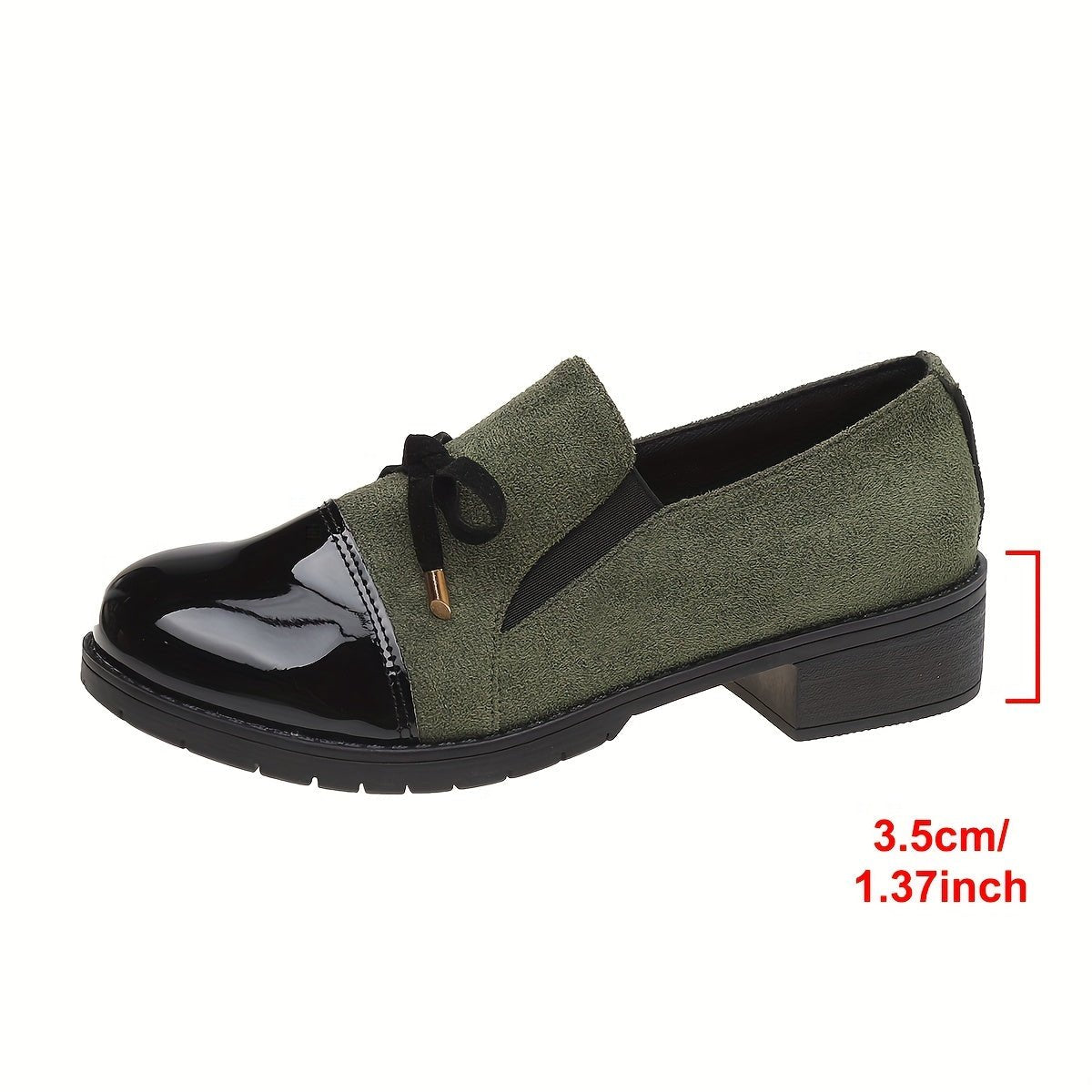 Women's Elegant Loafers Slip-On Comfort Tassel Black