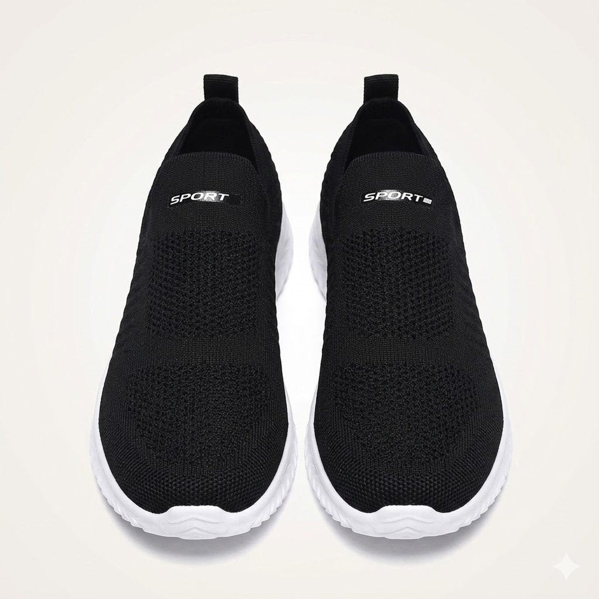 Women's Ergonomic Cushioned Slip-On Comfort Sneakers