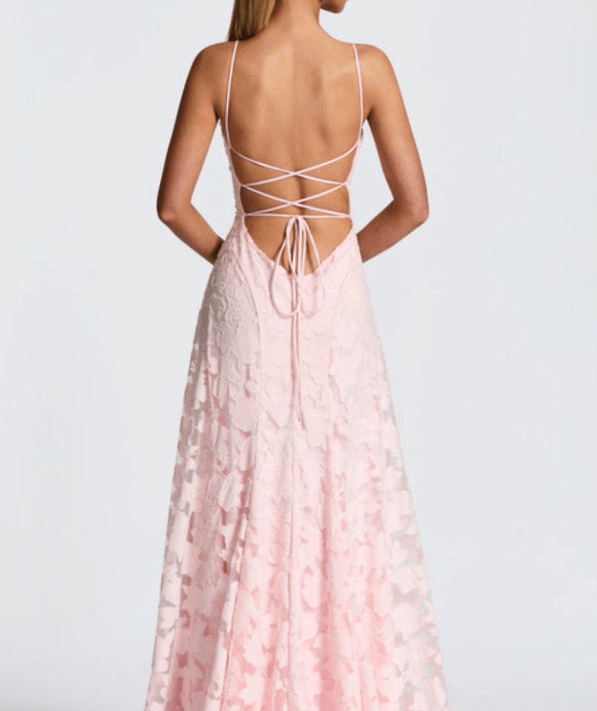 Women's Floral Spaghetti-Strap Sleeveless Maxi Dress