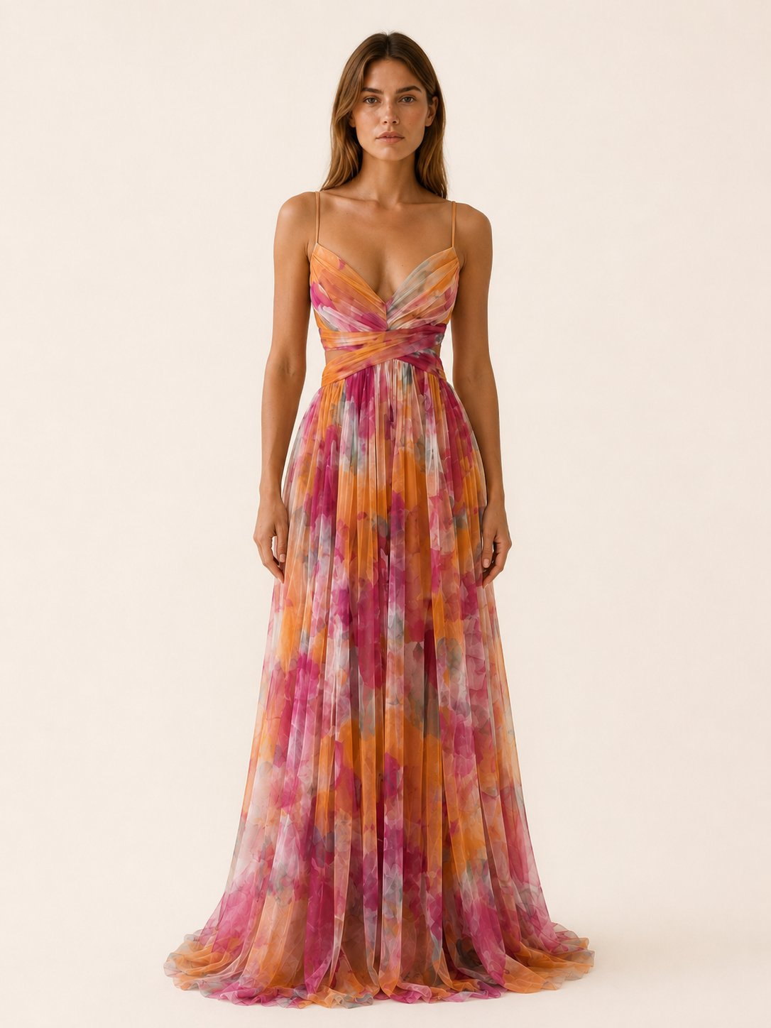 floral maxi dress wedding guest Chloe | Women's V-Neck Slim-Strap Dresses Name/Description:Angela Custom - Two-piece Gown w Blue Appliques pfid:HN1733D Girls Sleeveless Jcpenney Toddler over which a tapestry