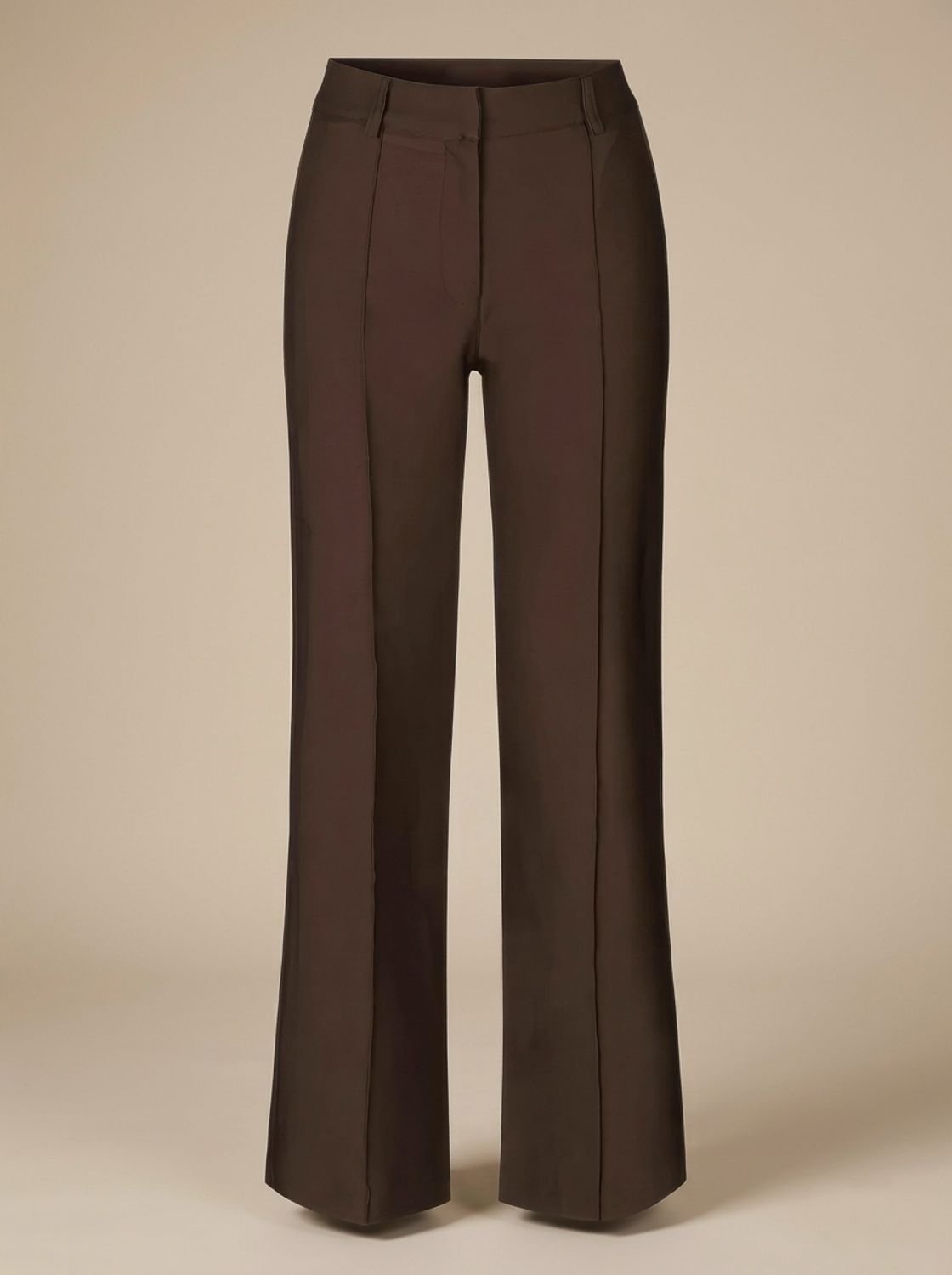 Women's High-Waist Wide-Leg Tailored Trousers