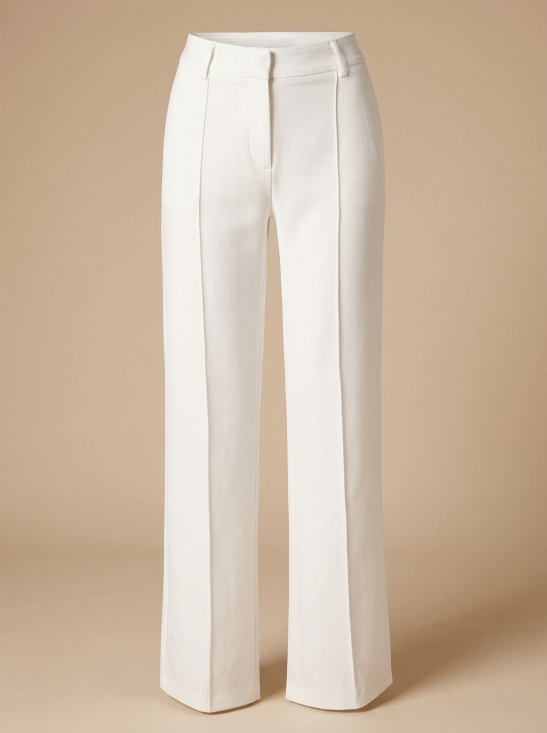Women's High-Waist Wide-Leg Tailored Trousers