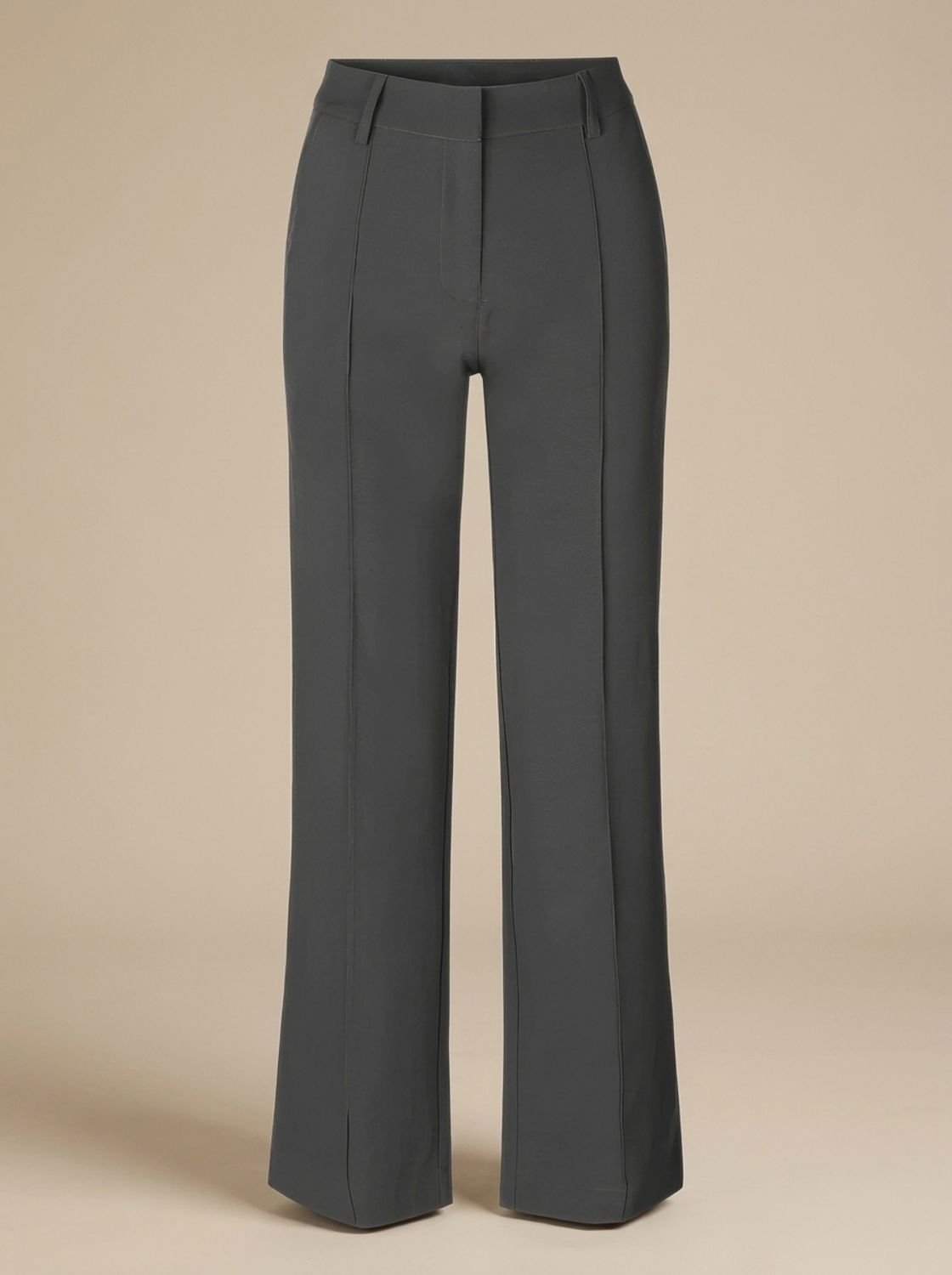 Women's High-Waist Wide-Leg Tailored Trousers