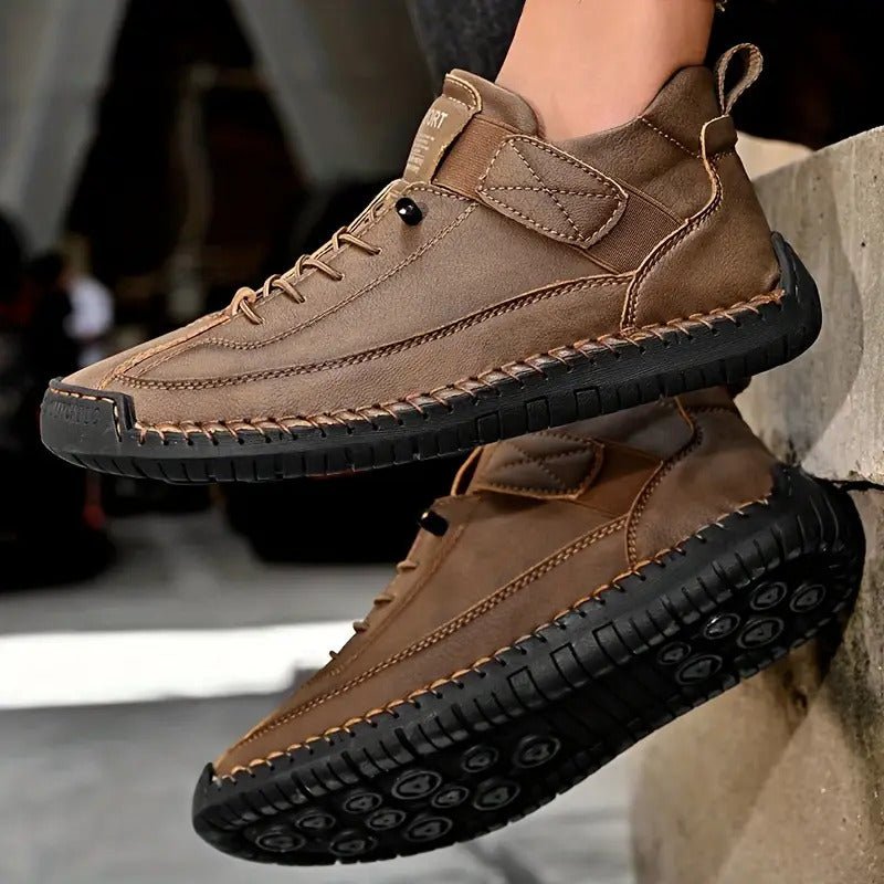 Women's Lace-Up Ankle Boots Casual - Forest Brown