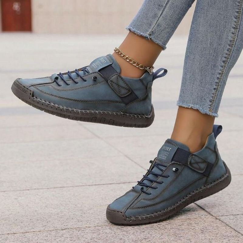Women's Lace-Up Ankle Boots Casual