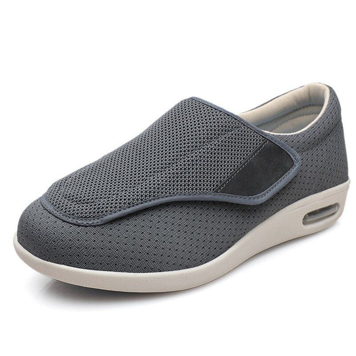 Women's Lightweight Knit Slip-On Comfort Sneakers Air Cushion Sole