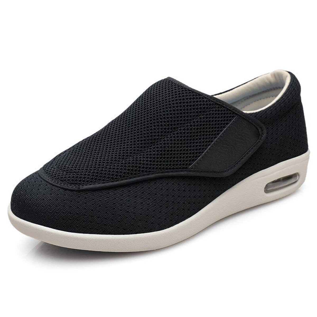 Women's Lightweight Knit Slip-On Comfort Sneakers Air Cushion Sole