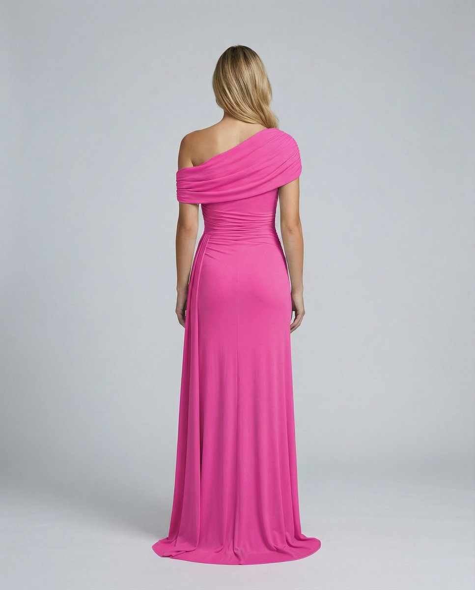 Women's Off-Shoulder Maxi Summer Dress Jumpsuit Ruched Formal Gown