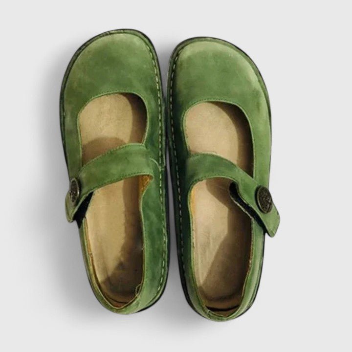 Women's Orthopedic Adjustable-Strap Mary Jane Shoes