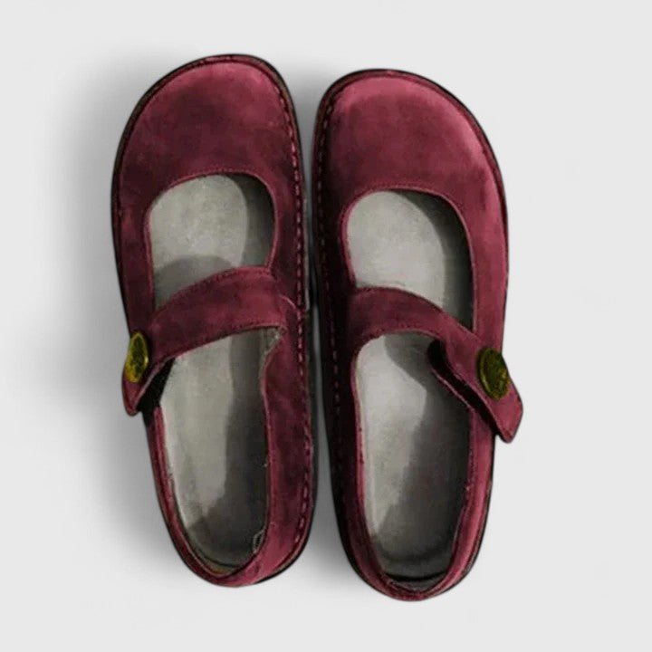 Women's Orthopedic Adjustable-Strap Mary Jane Shoes
